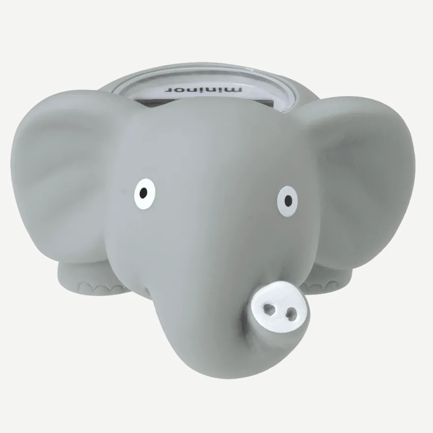 Mininor badetermometer Elefant