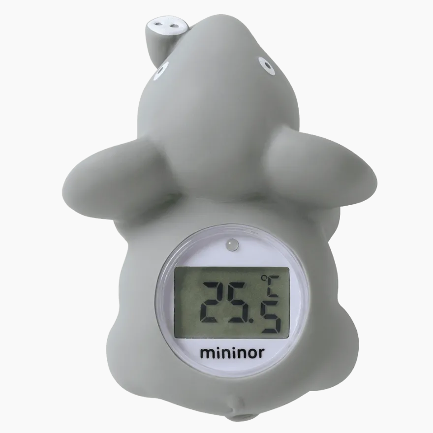 Mininor badetermometer Elefant