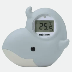 Mininor badetermometer - hval