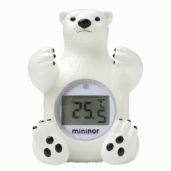 Mininor badetermometer - isbjørn