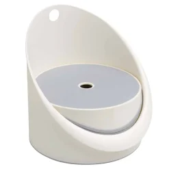 Mininor 2-i-1 Potte & skammel hvid