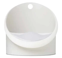 Mininor 2-i-1 Potte & skammel hvid