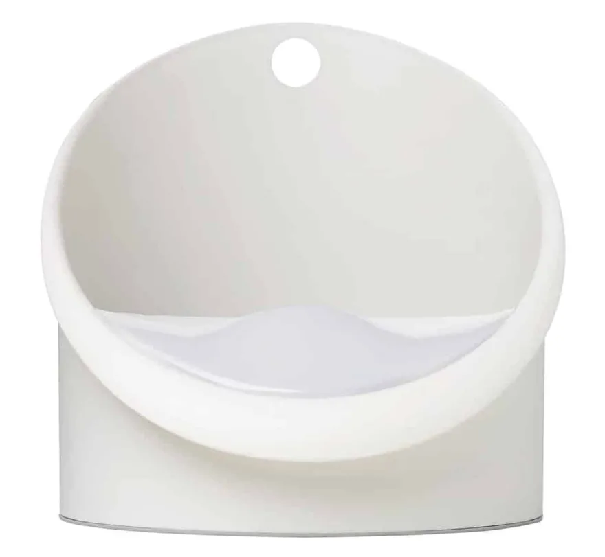 Mininor 2-i-1 Potte & skammel hvid