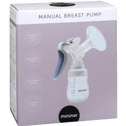 Mininor manuel brystpumpe