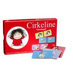 Mini Vendespil Cirkeline