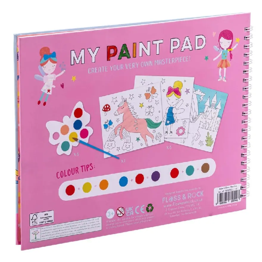 Min maler palette - Rainbow Fairy