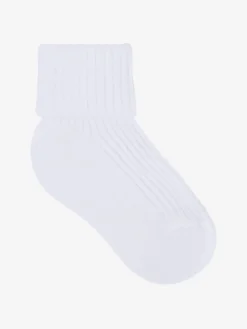 Minymo Rib Sokker 3-pak - Light Grey Melange