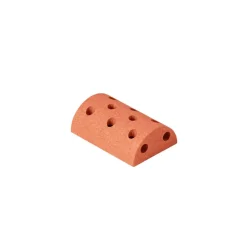 Modu Block Round Burnt Orange
