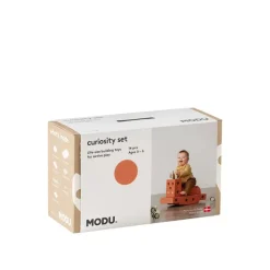 Modu Curiosity Set Burnt Orange / Dusty Green