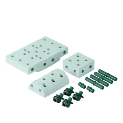 Modu Curiosity Set Ocean Mint / Forest Green