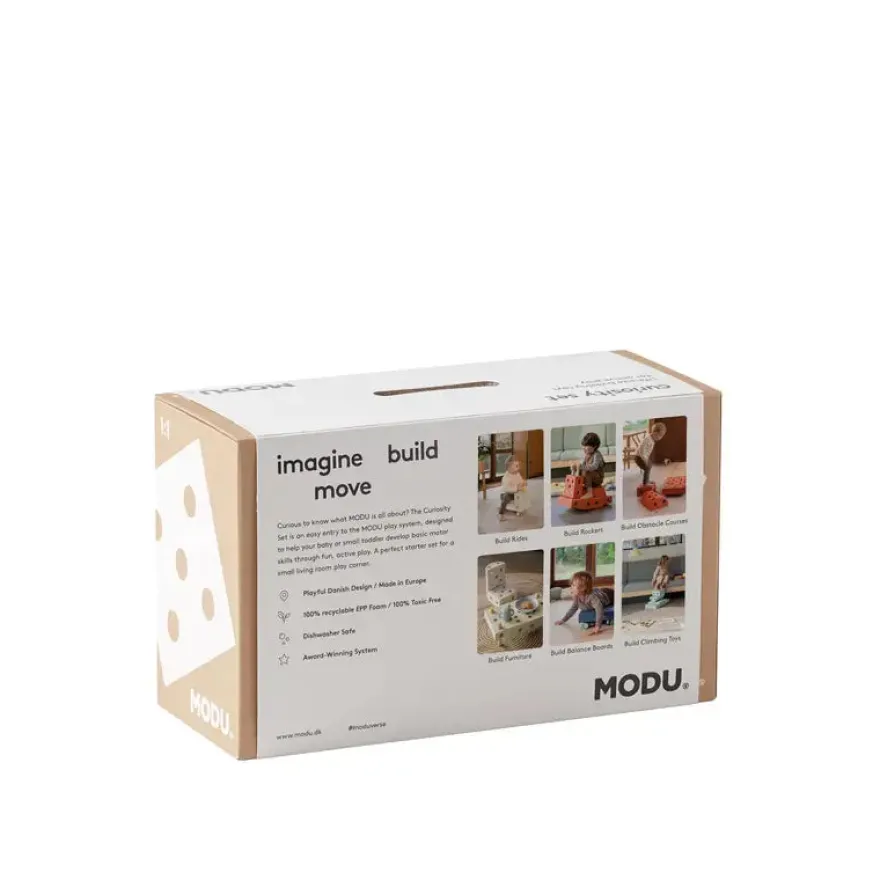 Modu Curiosity Set Ocean Mint / Forest Green