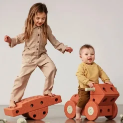Modu Dreamer Set Burnt Orange / Dusty Green