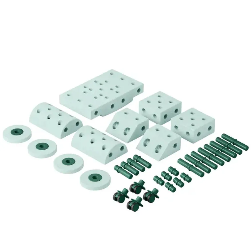 Modu Dreamer Set Ocean Mint / Forest Green