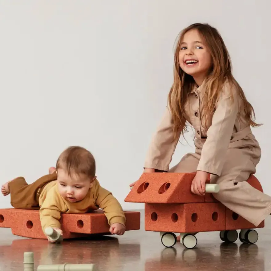 Modu Explorer Set Burnt Orange / Dusty Green
