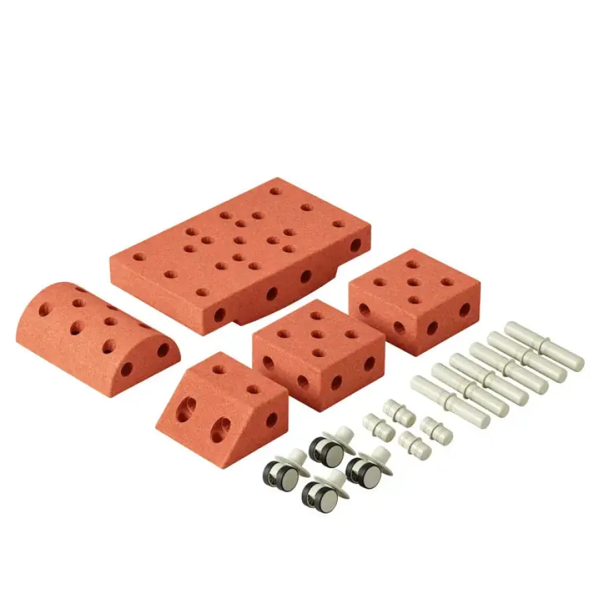 Modu Explorer Set Burnt Orange / Dusty Green