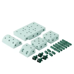 Modu Explorer Set Ocean Mint / Forest Green