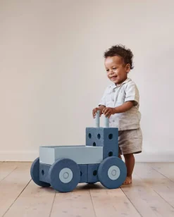 Modu 3-in-1 Gåvogn Deep Blue / Sky Blue