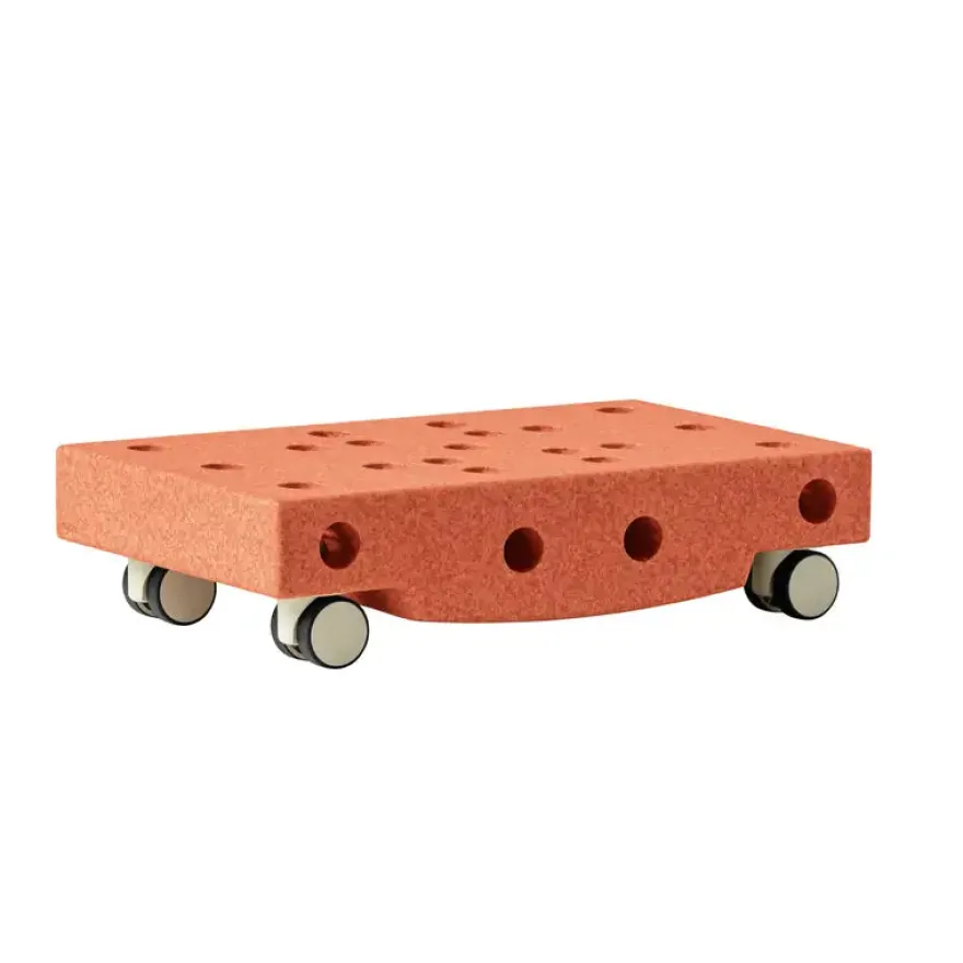 Modu Scooter board Burnt Orange / Dusty Green