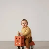 Modu Tiny ride Burnt Orange / Dusty Green