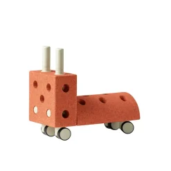 Modu Tiny ride Burnt Orange / Dusty Green