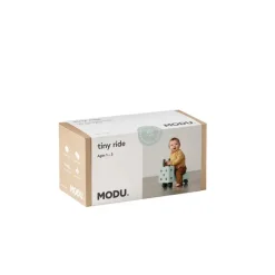 Modu Tiny ride Ocean Mint / Forest Green