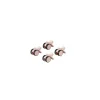 Modu 4 x Swirly wheels Soft Rose