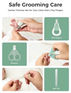 Momcozy Alt-i-én Core Baby sæt
