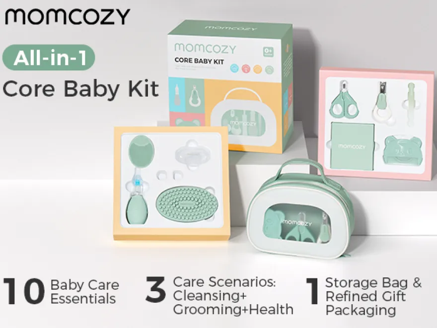 Momcozy Alt-i-én Core Baby sæt