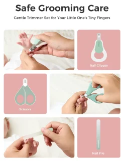 Momcozy Alt-i-én Core Baby sæt