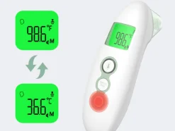 Momcozy Berøringsfrit pande- og øretermometer