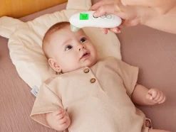 Momcozy Berøringsfrit pande- og øretermometer