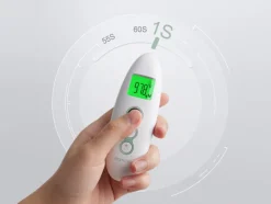Momcozy Berøringsfrit pande- og øretermometer