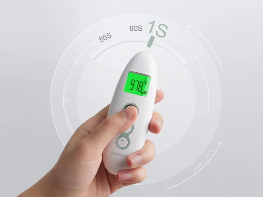 Momcozy Berøringsfrit pande- og øretermometer