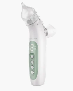 Momcozy BreezyClear™ 2-i-1 elektrisk næsesuger med spray og sug