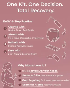 Momcozy Efterfødselskit - postpartum