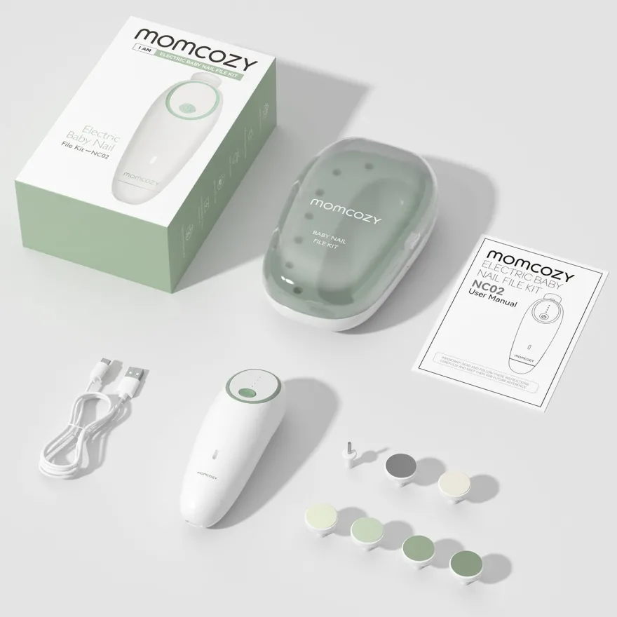 Momcozy Elektrisk neglefil til baby