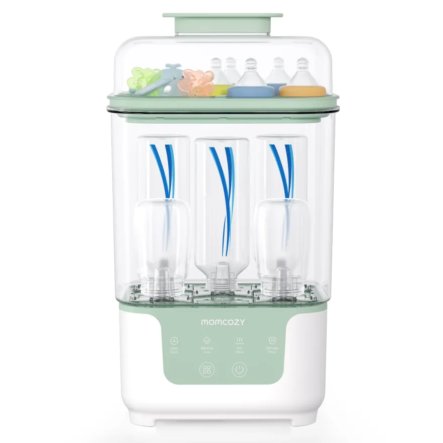 Momcozy 4-i-1 flaskesterilisator