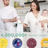 Momcozy 6-i-1 hurtig flaskevarmer
