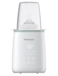 Momcozy 6-i-1 hurtig flaskevarmer