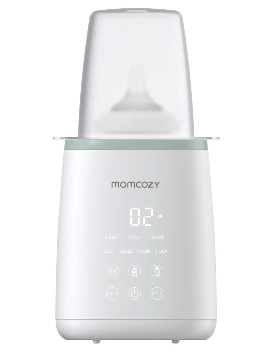 Momcozy 6-i-1 hurtig flaskevarmer