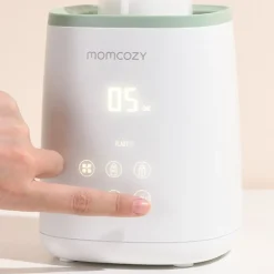 Momcozy 6-i-1 hurtig flaskevarmer
