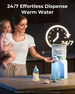 Momcozy Instant water warmer