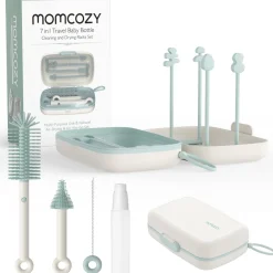 Momcozy 7-i-1 rengøringssæt - grøn