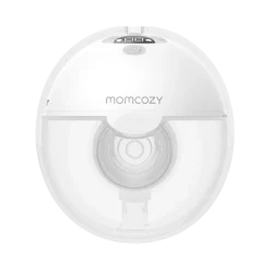 Momcozy M5 bærbar brystpumpe - grå
