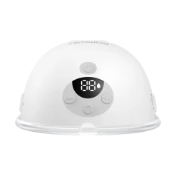 Momcozy M5 bærbar brystpumpe - grå