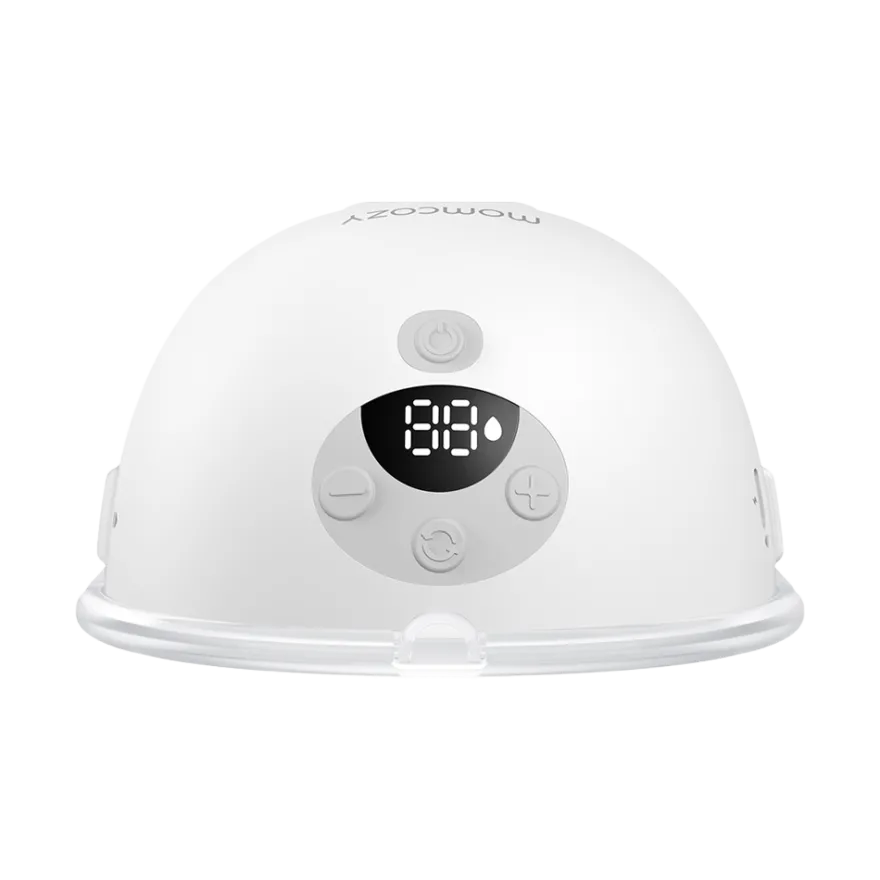 Momcozy M5 bærbar brystpumpe - grå