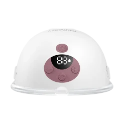 Momcozy M5 bærbar brystpumpe - rød