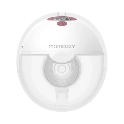 Momcozy M5 bærbar brystpumpe - rød