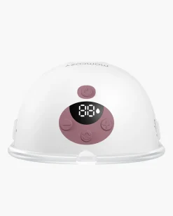 Momcozy M5 dobbelt bærbar brystpumpe – rød