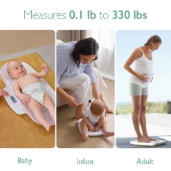 Momcozy Multifunktionel babyvægt